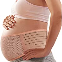 SIYWINA Cinturón de Maternidad Apoyo Durante el Embarazo Banda para Abdomen Faja de premamá